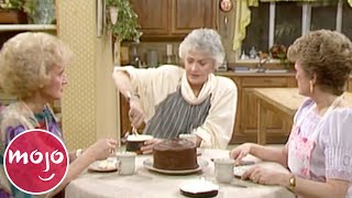 Top 10 Most Relatable Golden Girls Moments [upl. by Ldnek]