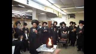 Bostoner Rebbe Lag Baomer 5773 Boro Park [upl. by Ssac154]