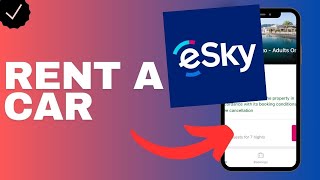 How to rent a car in the Esky app [upl. by Yadseut]