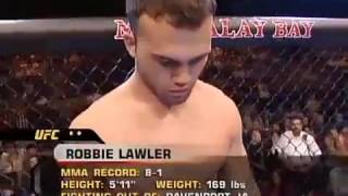 UFC Nick Diaz vs Robbie Lawler Full Fight [upl. by Sean235]