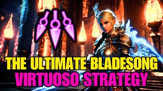 NEW STRATEGY VIRTUOSO WITH THE STRONGEST BLADESONG COMBO PVP GUILD WARS 2 [upl. by Han683]