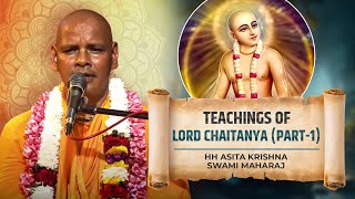 HH Asita Krishna Swami Maharaj  Teachings of Lord Chaitanya Part1  ISKCON Dwarka  4th Oct 2024 [upl. by Mikaela]