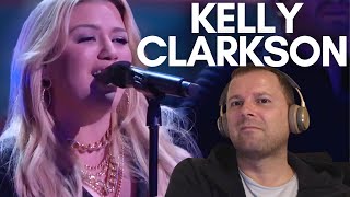 JUST KELLY CLARKSON KILLING IT Kellyoke reaction ABBA Whitney Houston Adele Aerosmith Roxette [upl. by Yentihw]