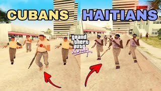 GTA Vice City  Haitians vs Cubans  Biggest Gang War [upl. by Sauer58]