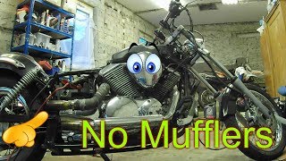 WILL it RUN  Yamaha XVS 125 Dragstar [upl. by Adnyl]