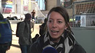 Skatebahnhof  Münchner Hauptbahnhof verwandelt sich wieder in eine Skatehalle [upl. by Westbrook420]