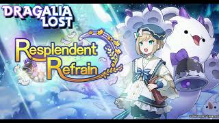 Music Dragalia Lost  Resplendent Refrain Event quotBlurryquot Pia Ver  Ingame Ver Extended [upl. by Kimber]