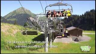 Multi Pass  de 50 activités dans les Portes du Soleil [upl. by Hakeem]