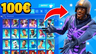 Ich kaufe einen 100€ Fortnite OG Account [upl. by Oralle]