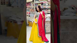 Diwali Lehenga shopping😻✨ minivlog bindasskavyalife bindasskavyashorts ￼ [upl. by Hamnet166]