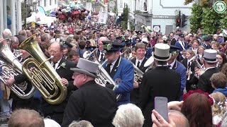 Helston Flora Day 2016 The Midday Dance [upl. by Eleynad]