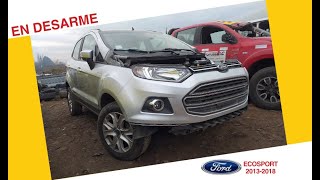 Repuestos FORD ECOSPORT 20132018 En Desarme [upl. by Hailat]