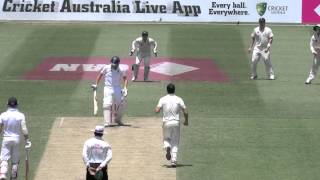 Aussie quicks shred England  The SCG day 2 5th Ashes Test 2014 155 all out [upl. by Philemon790]