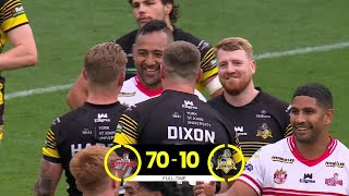 Leigh Centurions vs York City Knights  Highlights from Betfred Championship [upl. by Amikahs334]