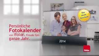 ifolor TVSpot Fotokalender  DE  Schweiz  Xmas [upl. by Ynnub]