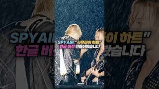 SPYAIR “사무라이 하트“ 한국어로 불러봤습니다 [upl. by Anirdnajela]