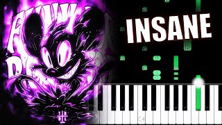 FUNK DO BOUNCE ▶ INSANE Piano Tutorial [upl. by Amling]