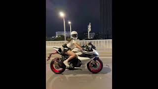 Thanks for two hundred subscribers 🎉💥 motorcycle ladiesrider celebration twohundredsubscribers [upl. by Irina]