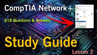 CompTIA Network  N10008 exam study guide Practice Test [upl. by Maletta]