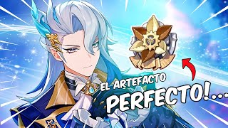 ¡¡EN BUSCA DEL ARTEFACTO PERFECTO🤫 Farmeando artefactos  Genshin Impact [upl. by Weiler]