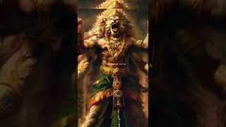 Narasimha Kavacham Om namah vagbate narashimha whatsappstatus [upl. by Marya]