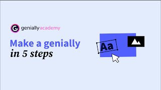 How to make a genially in 5 steps [upl. by Hairom385]