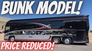 2011 Newell Coach Bunk Model Tour and Test Drive [upl. by Serrell]