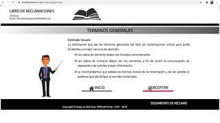 Sistema de libro de reclamaciones virtual [upl. by Elleiand]