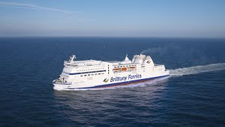 Mont St Michel  Brittany Ferries Cruise Ferry [upl. by Naujtna]