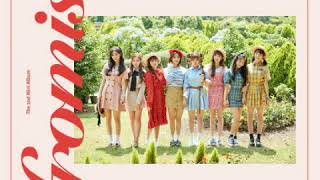 DKDK  fromis9 FULL AUDIO 2nd Mini Album ToDay [upl. by Ennaecarg]