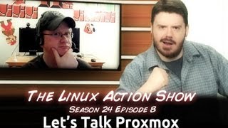 Lets Talk Proxmox  LAS  s24e08 [upl. by Adnah715]