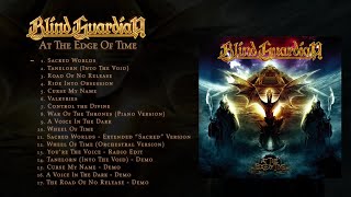 BLIND GUARDIAN  At The Edge of Time OFFICIAL FULL ALBUM STREAM [upl. by Hayikaz]