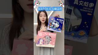 SET ALAT TULIS CANGGIH UNICORN VS ASTRONOT [upl. by Ennazzus54]