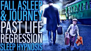 Guided Sleep Hypnosis for Past Life Regression [upl. by Lesab]