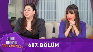 Zuhal Topalla Yemekteyiz 687 Bölüm Yemekteyiz [upl. by Sparkie]