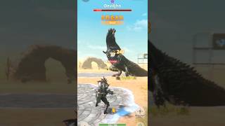 Usurpers crime vs Deviljho gaming monsterhunternow mhnow shorts monsterhunter pokemongo [upl. by Atinuaj38]