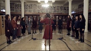 Amalgamation Choir  Live at the Library  Vrisi Ton Peyiotisson Cyprus [upl. by Korff351]