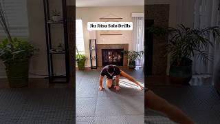 Jiu Jitsu Solo Drills jiujitsuflo jiujitsu bjj homeworkout [upl. by Ivett]