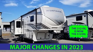 Keystone Montana 3123RL NEW for 2023 [upl. by Gnouc]