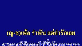 รัก เพลงคู่ [upl. by Claudell575]