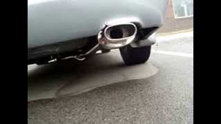 2002 NISSAN ALTIMA 25 CAT BACK EXHAUST OVAL TIP MUFFLER [upl. by Novla]