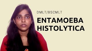 Entameoba Histolytica  DMLT  BSCMLT  Mlt healthy vlogs  in telugu [upl. by Rosette]