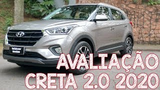 Avaliação Hyundai Creta 20 prestige 2020  É melhor do que o Renegade [upl. by Tnek]