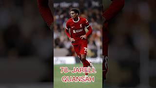 78100  🏴󠁧󠁢󠁥󠁮󠁧󠁿 Jarell Quansah 🧱 [upl. by Yt]