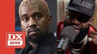 Rick Ross Insists He Doesnt Diss Kanye West On quotVegas Residencyquot [upl. by Caspar]