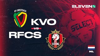 KV Oostende – RFC Seraing hoogtepunten [upl. by Hacker918]