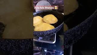 Fule fule bhaturetrending trend viralvideo bhature motivation food cooking 👨‍🍳youtubeshorts [upl. by Siobhan944]