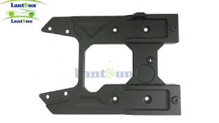 Lantsun®Jeep JL tailgate bracket hinge tire carrier JL1043 [upl. by Ainollopa951]