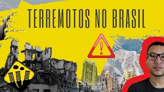 Terremotos no Brasil O Que Está Acontecendo Diego Sperle [upl. by Ibed]