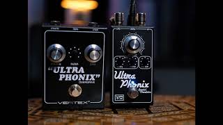 Vertex Effects updates the Ultraphonix to MkII with a smaller case and more controls [upl. by Anayek]